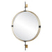 Uttermost - 08215 - Mirror - Guardrail - Antique Brass