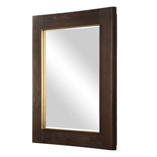 Catron Mirror Antique Brass