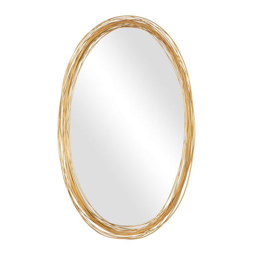 Gillian Mirror Brushed Gold