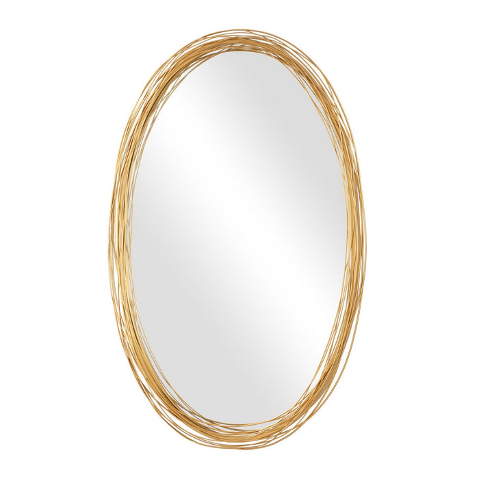 Uttermost - 08226 - Mirror - Gillian - Brushed Gold