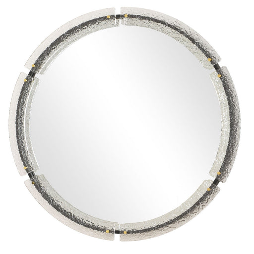 Crystalline Mirror Black Iron