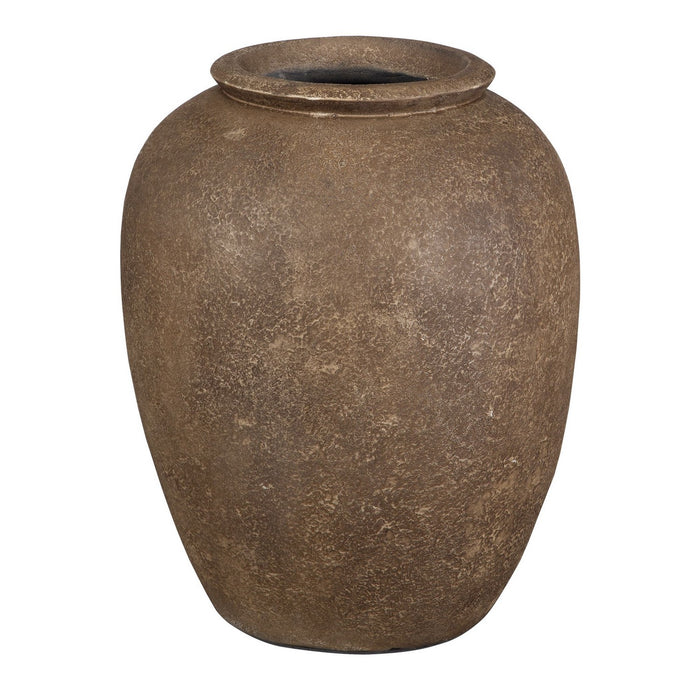 Uttermost - 17121 - Planter - Rustic Earth - Antique Brown Terracotta