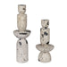 Uttermost - 17124 - Sculptures Set/2 - Nouveau - Natural White