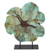 Uttermost - 17125 - Sculpture - Bahati Wood - Blue-green