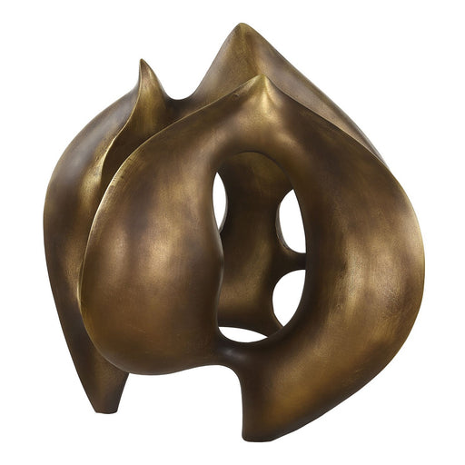 Celestial Flow Sculpture Bronze