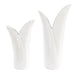 Uttermost - 18222 - Vases Set/2 - Leafscape - White