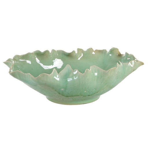 Lila Bowl Green Glaze