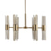 Uttermost - 21391 - LED Chandelier - Cret - Oxidized Brass