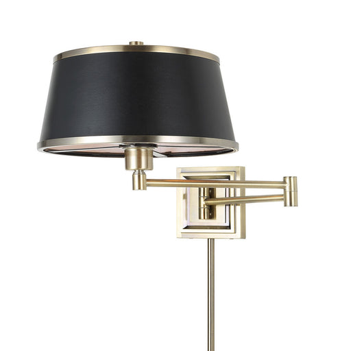 Newmarket One Light Wall Sconce Antique Brass