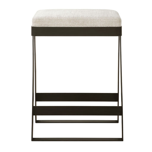 Hover Counter Stool Aged Black