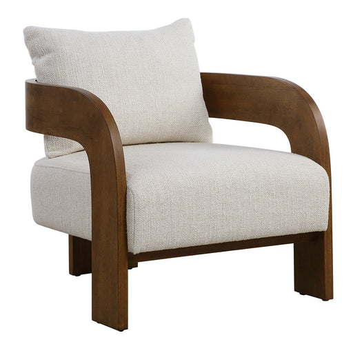 Rowan Accent Chair Walnut Stained Oak