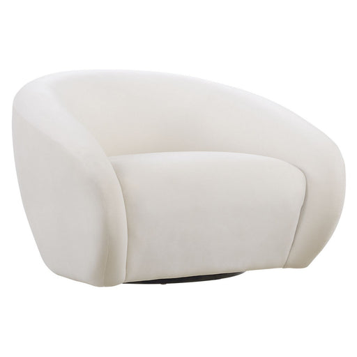 DeSoto Swivel Chair Cream