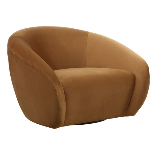 DeSoto Swivel Chair Hazelnut