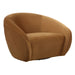 Uttermost - 23898 - Swivel Chair - DeSoto - Hazelnut