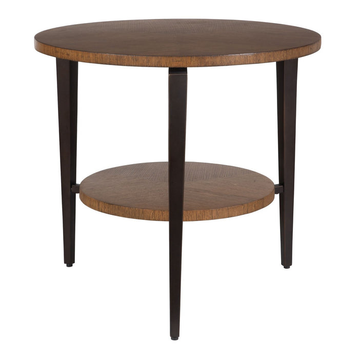 Uttermost - 24595 - Side Table - Loddon - Dark Bronze