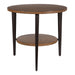Uttermost - 24595 - Side Table - Loddon - Dark Bronze