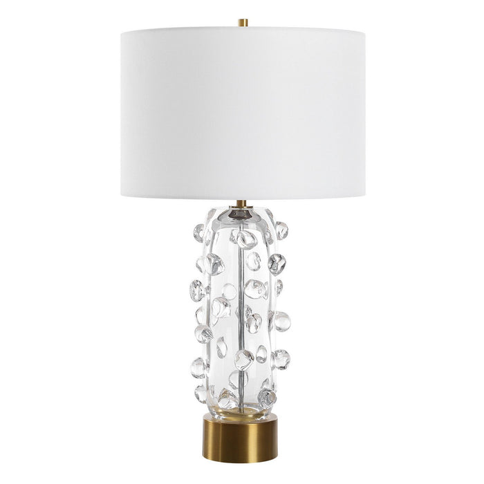 Uttermost - 30423 - One Light Table Lamp - Aura - Brushed Brass