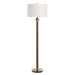 Uttermost - 30448 - One Light Floor Lamp - Keros - Dark Oak Wood
