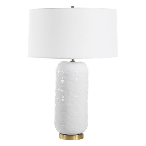 Iona One Light Table Lamp Brushed Brass