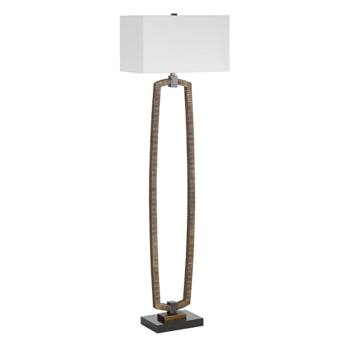 Uttermost - 30452 - One Light Floor Lamp - Relic - Dark Bronze