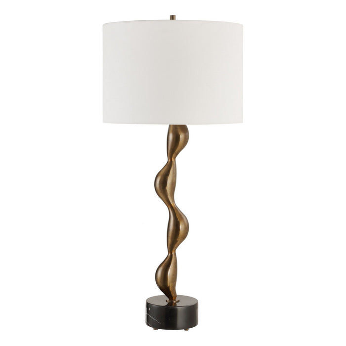 Uttermost - 30454-1 - One Light Table Lamp - Remolino - Warm Bronze