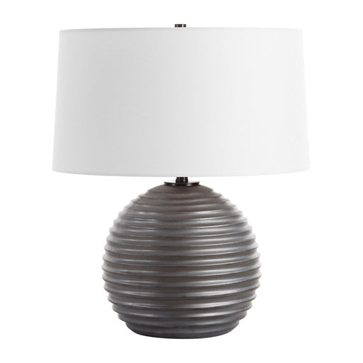 Chelsom One Light Table Lamp Dark Bronze