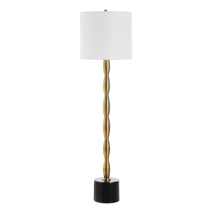 Uttermost - 30459-1 - One Light Buffet Lamp - Ezra - Antique Brass