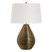 Uttermost - 30463 - One Light Table Lamp - Knowles - Brushed Brass