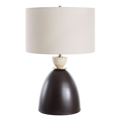 Procida One Light Table Lamp Dark Bronze