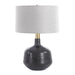 Uttermost - 30470 - One Light Table Lamp - Flanagan - Brushed Plated Brass