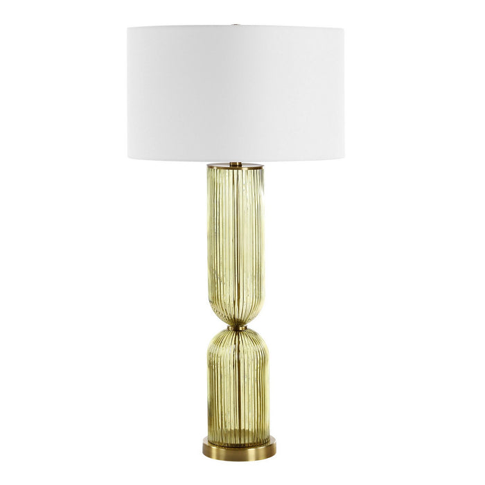 Uttermost - 30471 - One Light Table Lamp - Mirah - Brass