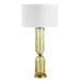 Uttermost - 30471 - One Light Table Lamp - Mirah - Brass
