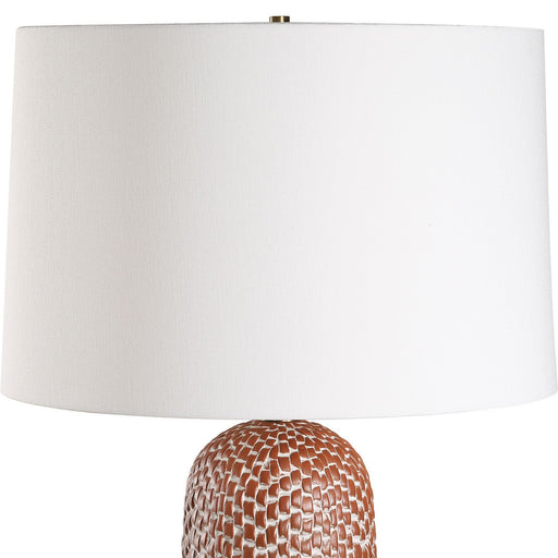 Maclura One Light Table Lamp Brass