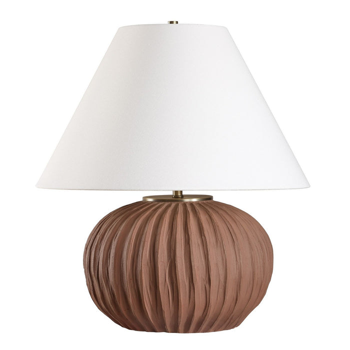 Uttermost - 30489 - One Light Table Lamp - Keoghan - Antique Brass