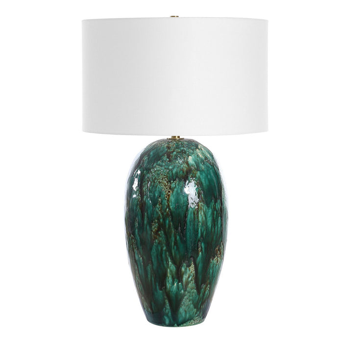 Uttermost - 30494 - One Light Table Lamp - Ceralene - Brushed Brass