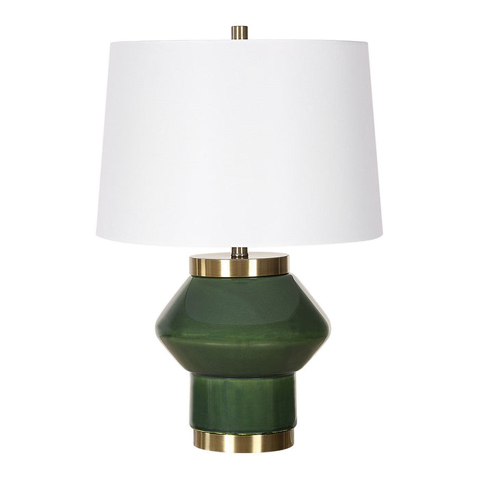 Uttermost - 30514-1 - One Light Table Lamp - Tayson - Antique Brass