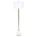 Uttermost - 30515 - One Light Floor Lamp - Curran - Brass