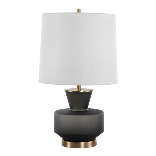 Trentino One Light Table Lamp Antiqued Brass