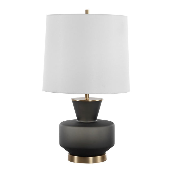 Uttermost - 30519-1 - One Light Table Lamp - Trentino - Antiqued Brass