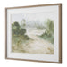Uttermost - 32381 - Landscape Print - Verdant - Pine Wood