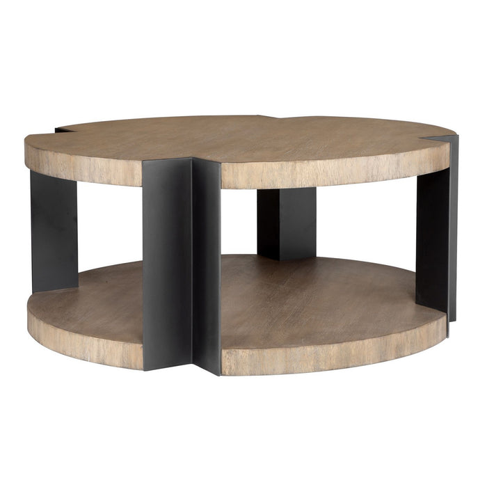 Uttermost - 50018 - Coffee Table - Loana - Matte Black