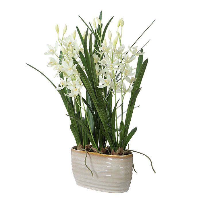 Uttermost - 60227 - Planter - Ariana Orchid - Cream