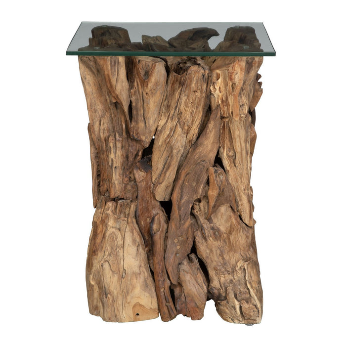 Uttermost - 50064 - End Table - Rozel - Natural