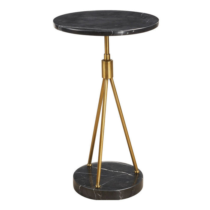 Uttermost - 50066 - Accent Table - Rosston - Brass