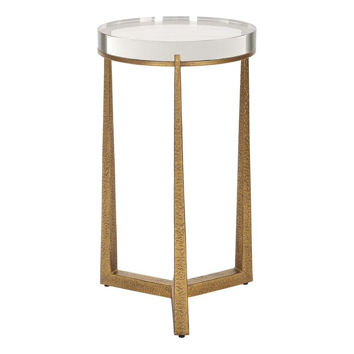 Uttermost - 50091 - Accent Table - Midas - Antique Gold