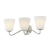 Mitzi - H1017303-PN - Three Light Bath - Leonella - Polished Nickel