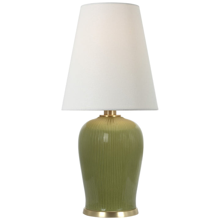 Visual Comfort Signature - TOB 3603LTO-L - LED Table Lamp - Opera - Light Olive