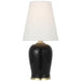 Visual Comfort Signature - TOB 3603RBK-L - LED Table Lamp - Opera - Raven Black