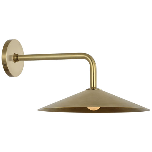 Visual Comfort Signature - AL 2030HAB-HAB - LED Wall Sconce - Ponce - Hand-Rubbed Antique Brass