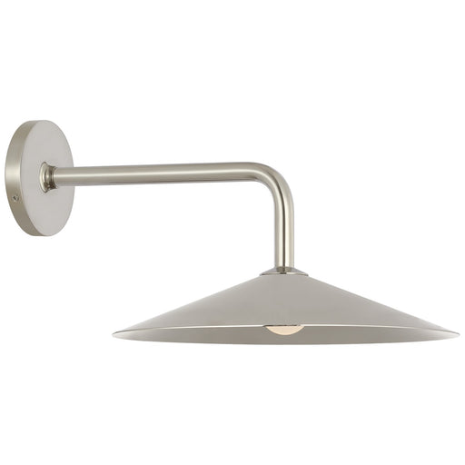 Visual Comfort Signature - AL 2030PN-PN - LED Wall Sconce - Ponce - Polished Nickel